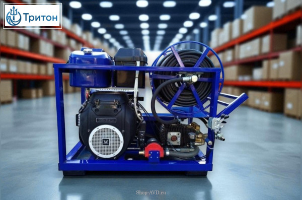 Гидродинамическая машина Тритон 48/160