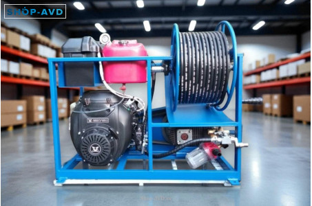 Гидродинамическая установка 50/190