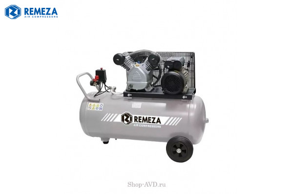 Поршневой компрессор Remeza СБ4/С-50.LB24