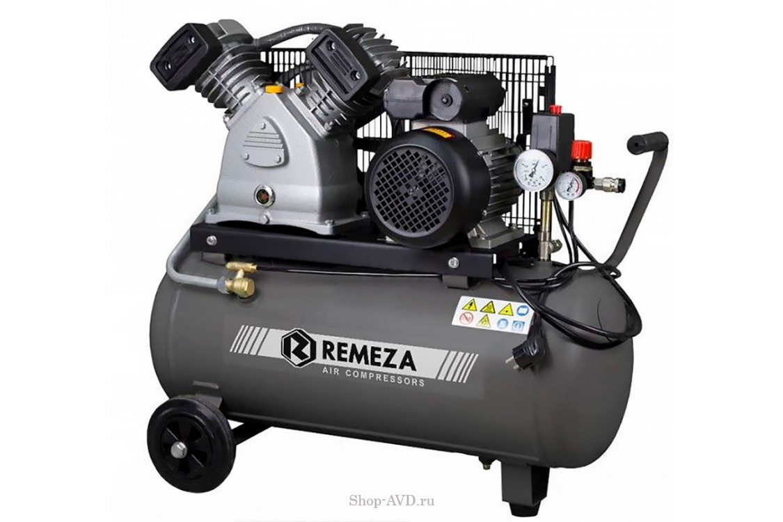 Поршневой компрессор Remeza СБ4/С-50.LB24А