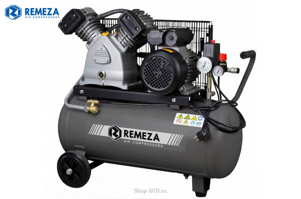 Поршневой компрессор Remeza СБ4/С-50.LB24А