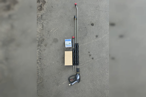 Набор для АВД: шланг 15 м + пистолет + турбофреза