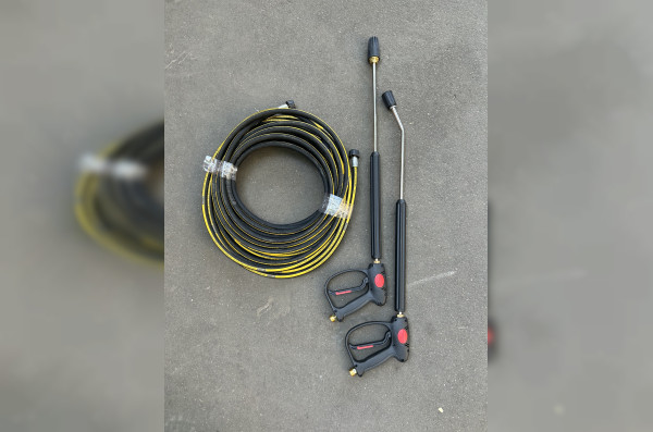 Набор для АВД: шланг 15 м + пистолет + турбофреза