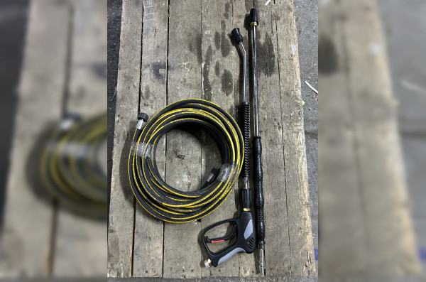 Набор для АВД: шланг 15 м + пистолет + турбофреза