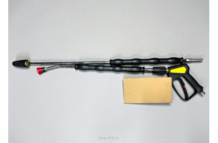 Пенокомплект для мойки 60 см + Турбофреза (450 бар, KW, быстросъёмный) AVD-02