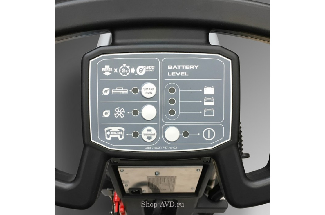 Lavor Pro Dart 36 B (с З/У и АКБ LiFePo4 емкостью 30 Ah)