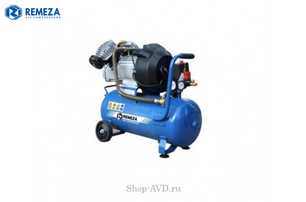 Компрессор поршневой с прямым приводом Remeza СБ4/C-100.J2047B