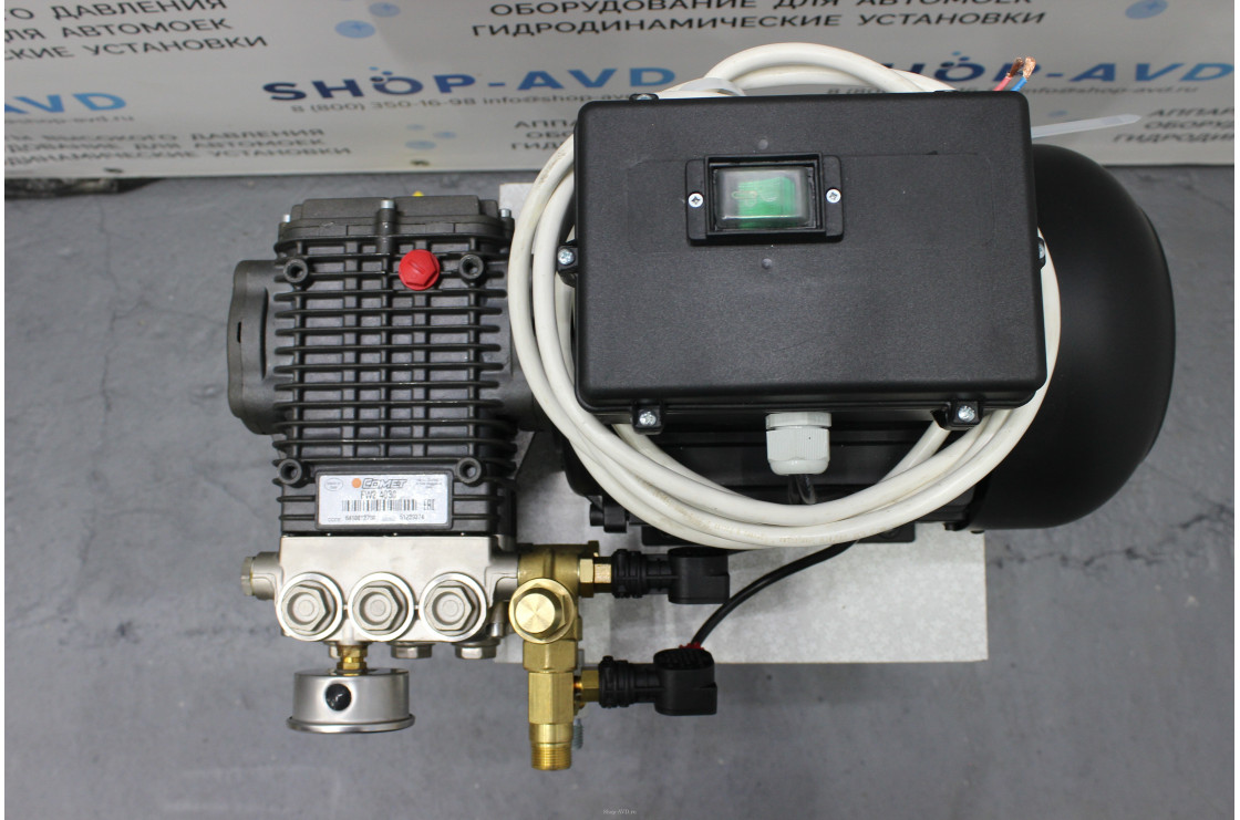 АВД Тритон C 15/210 BP 4 IT