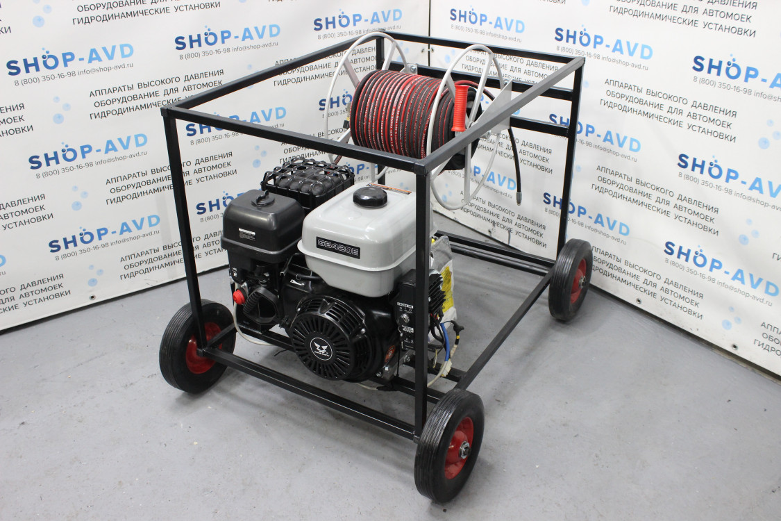 АВД Тритон TMG 3555 (бензиновая каналопромывка)