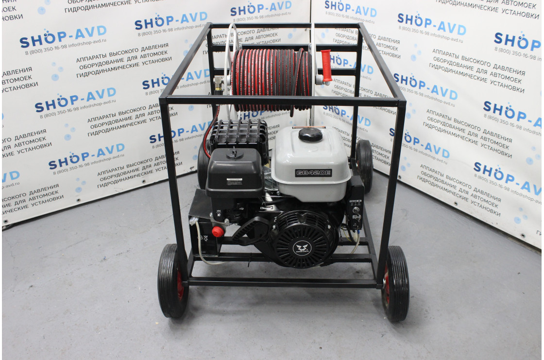 АВД Тритон TMG 3555 (бензиновая каналопромывка)