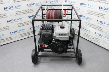 АВД Тритон TMG 3555 (бензиновая каналопромывка)