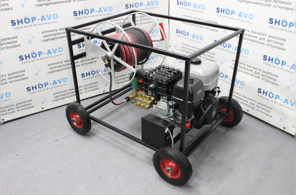 АВД Тритон TMG 3555 (бензиновая каналопромывка)