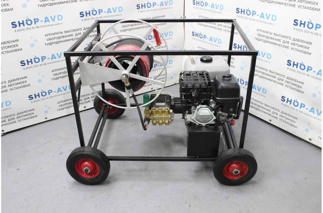 АВД Тритон TMG 3555 (бензиновая каналопромывка)