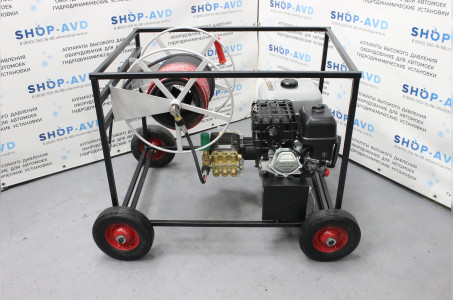 АВД Тритон TMG 3555 (бензиновая каналопромывка)