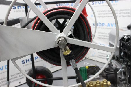 АВД Тритон TMG 3555 (бензиновая каналопромывка)