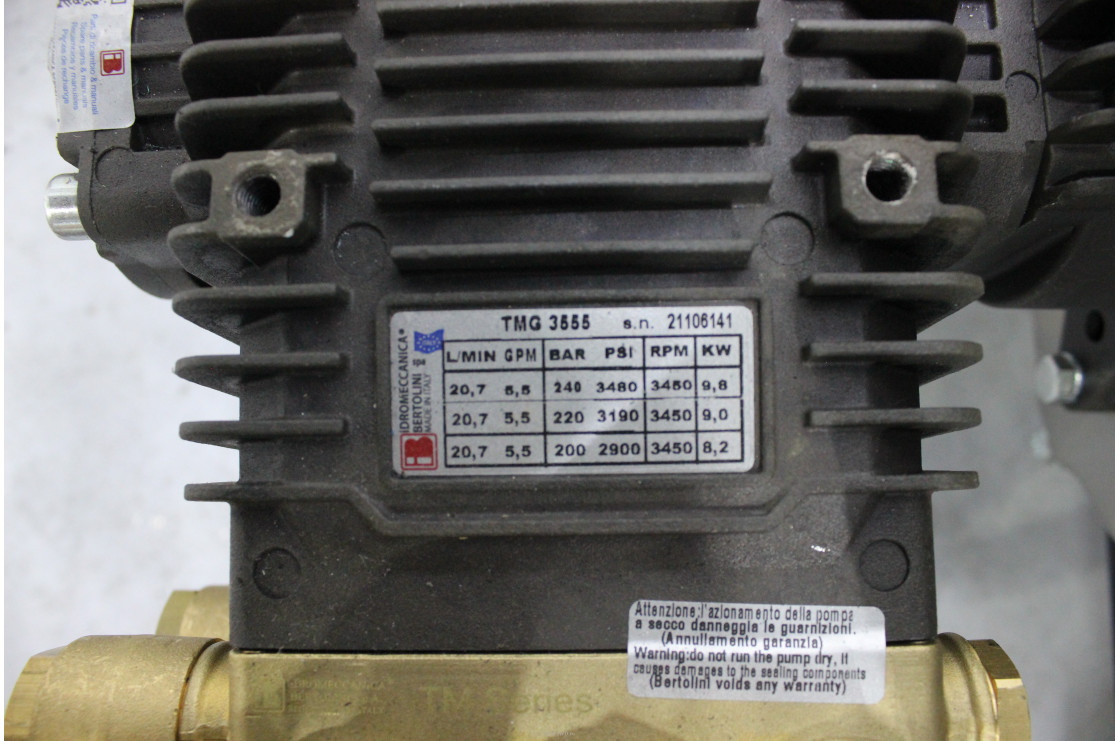 АВД Тритон TMG 3555 (бензиновая каналопромывка)