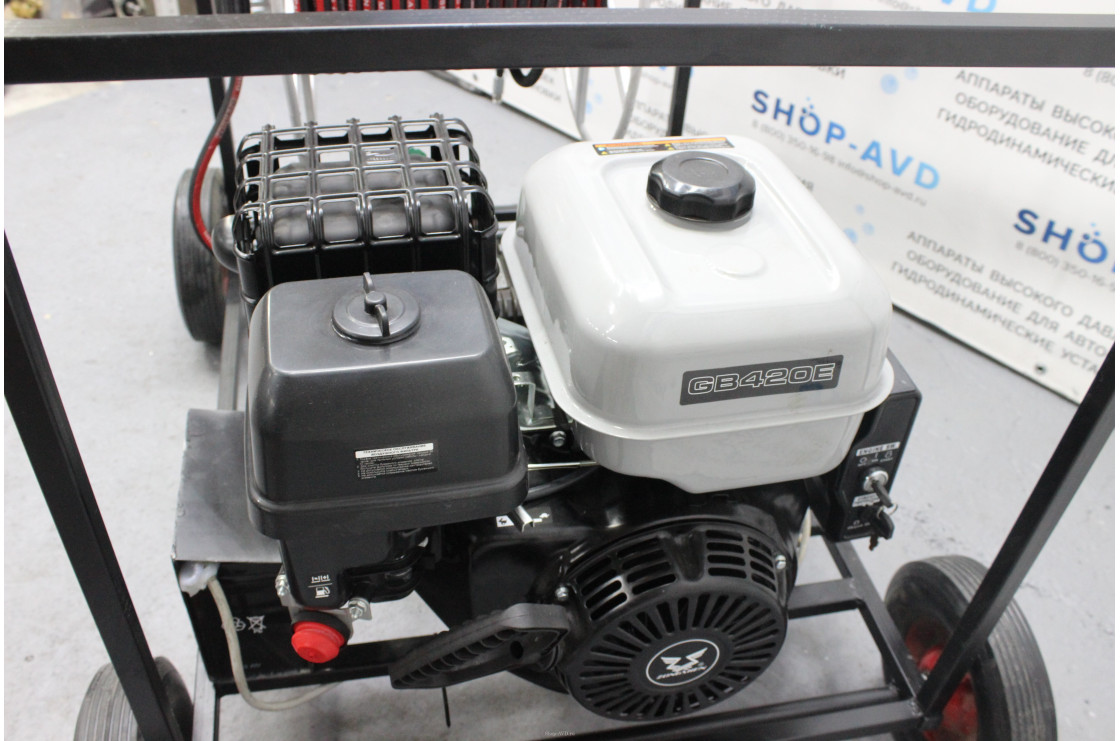 АВД Тритон TMG 3555 (бензиновая каналопромывка)