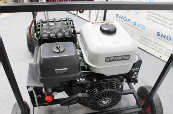 АВД Тритон TMG 3555 (бензиновая каналопромывка)