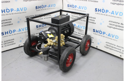 Профессиональная мойка АВД Тритон H 15/200 TS 5.5 T (на тележке)