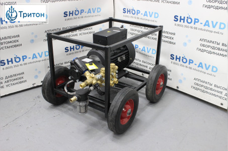 АВД Тритон H 15/200 TS 5.5 T (на тележке)