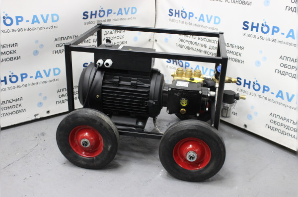 АВД Тритон H 15/200 TS 5.5 T (на тележке)