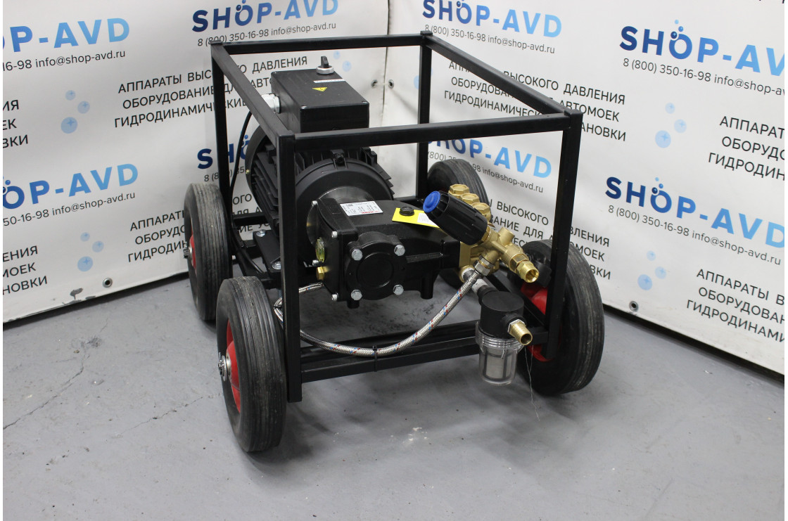 АВД Тритон H 15/200 TS 5.5 T (на тележке)