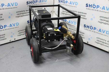 АВД Тритон H 15/200 TS 5.5 T (на тележке)