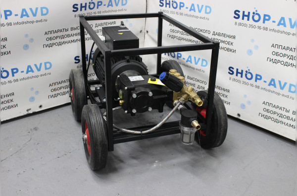 АВД Тритон H 15/200 TS 5.5 T (на тележке)