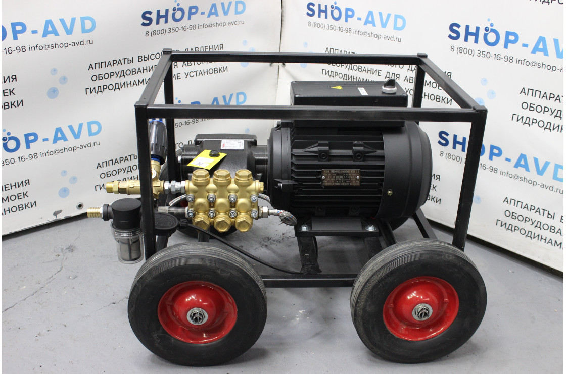 АВД Тритон H 15/200 TS 5.5 T (на тележке)