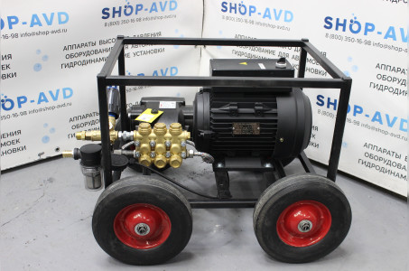 АВД Тритон H 15/200 TS 5.5 T (на тележке)