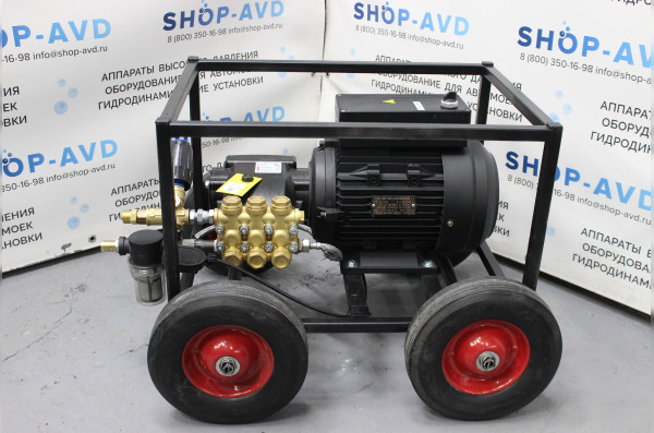 АВД Тритон H 15/200 TS 5.5 T (на тележке)