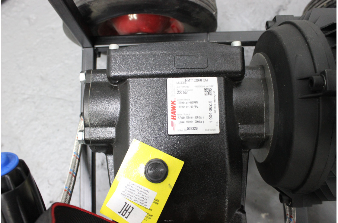 АВД Тритон H 15/200 TS 5.5 T (на тележке)