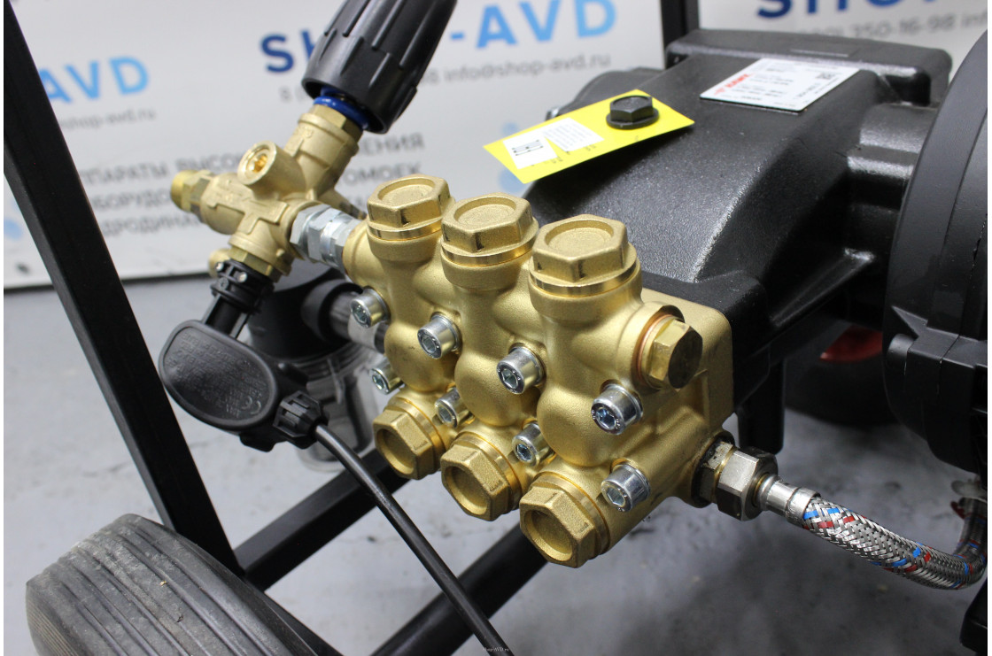 АВД Тритон H 15/200 TS 5.5 T (на тележке)