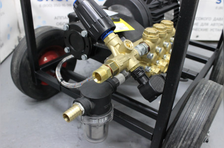 АВД Тритон H 15/200 TS 5.5 T (на тележке)