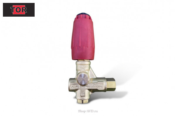 Регулятор давления 0-390 бар. 50 л/мин, выход 3/8внут