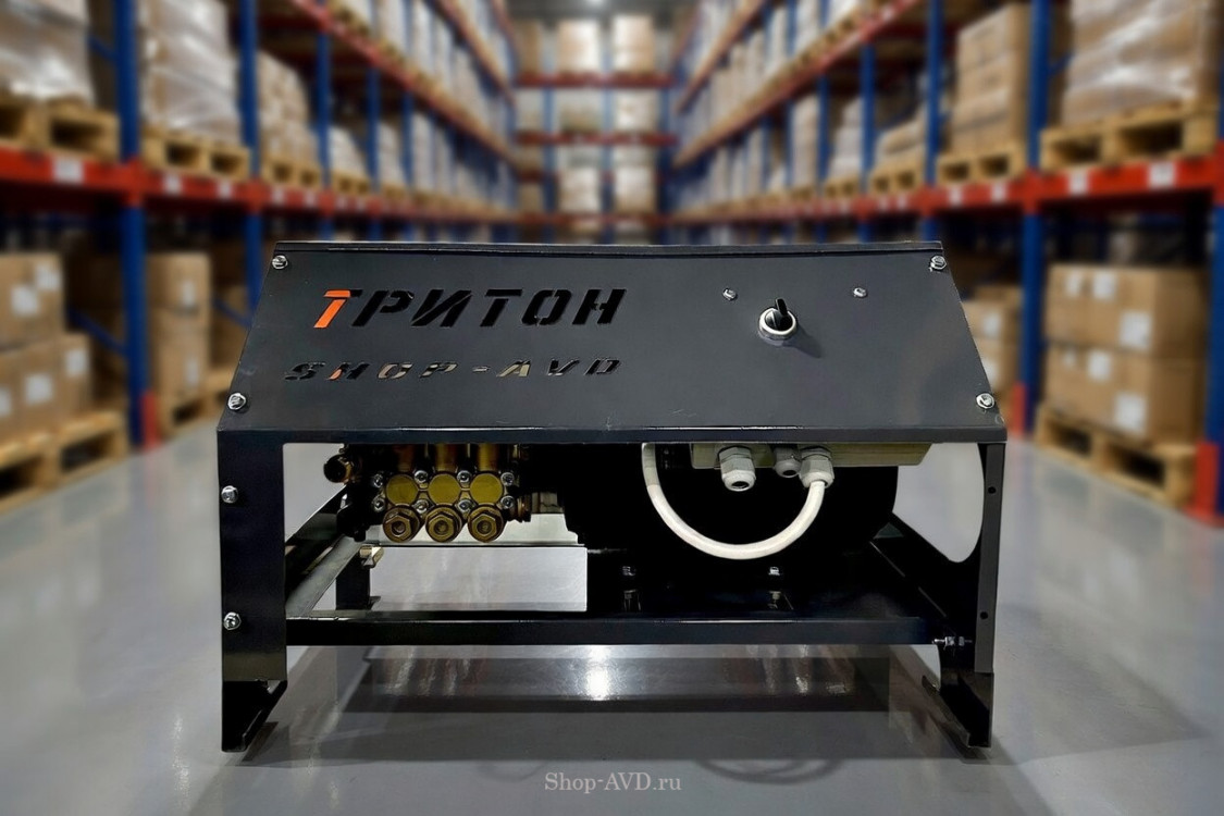 АВД Тритон B 15/200 BP 5.5 T ( на раме, электрика с теплозащитой )