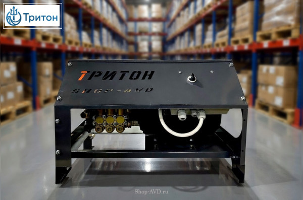 АВД Тритон B 15/200 BP 5.5 T ( на раме, электрика с теплозащитой )
