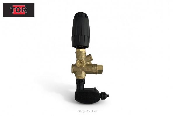 Регулятор давления V-3 с выключателем давления и кабелем, 310бар, 40 л/мин, вход 3/8внут, выход 3/8внут