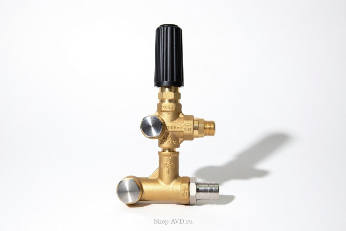 Регулятор высокого давления VB25B без микровыключателя, вход 1/2внут + елочка. Выход 3/8внеш