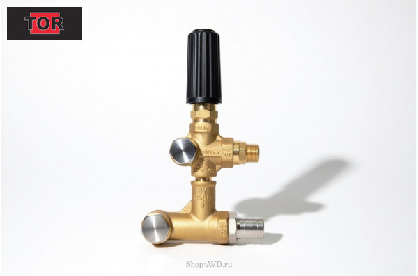 Регулятор высокого давления VB25B без микровыключателя, вход 1/2внут + елочка. Выход 3/8внеш