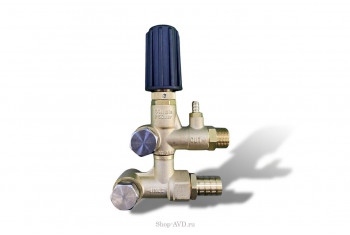 Регулятор давления 0-250 бар. 30 л/мин, выход M22х1,5внеш