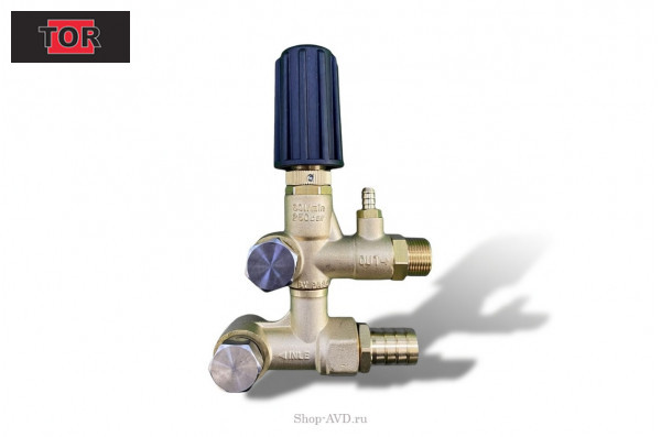 Регулятор давления 0-250 бар. 30 л/мин, выход M22х1,5внеш