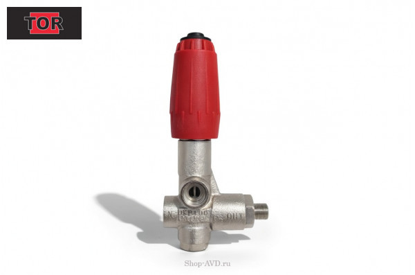 Регулятор высокого давления, 200 бар, 100 л/мин