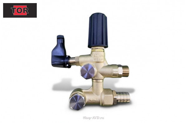 Регулятор давления с выключателем 0-250 бар. 30 л/мин, выход M22х1,5внеш 