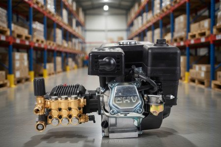 АВД с бензиновым двигателем 250 Бар