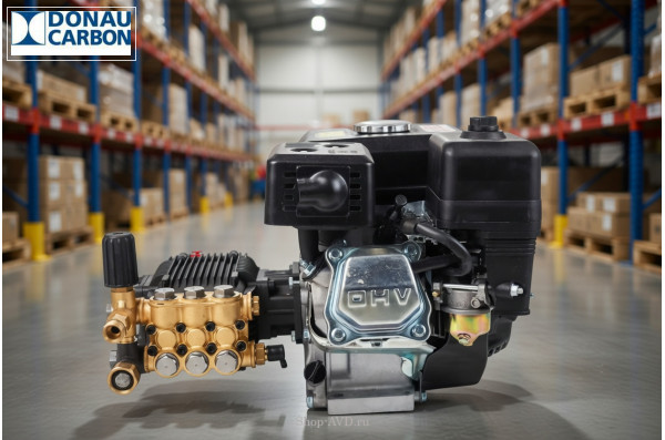 АВД с бензиновым двигателем 250 Бар