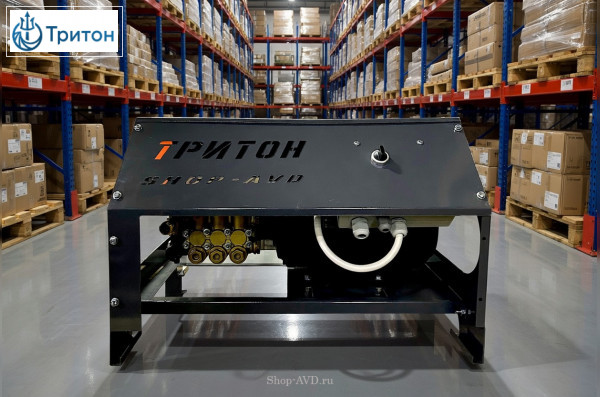 АВД Тритон B 15/200 BP 5.5 T ( на раме, электрика с теплозащитой )