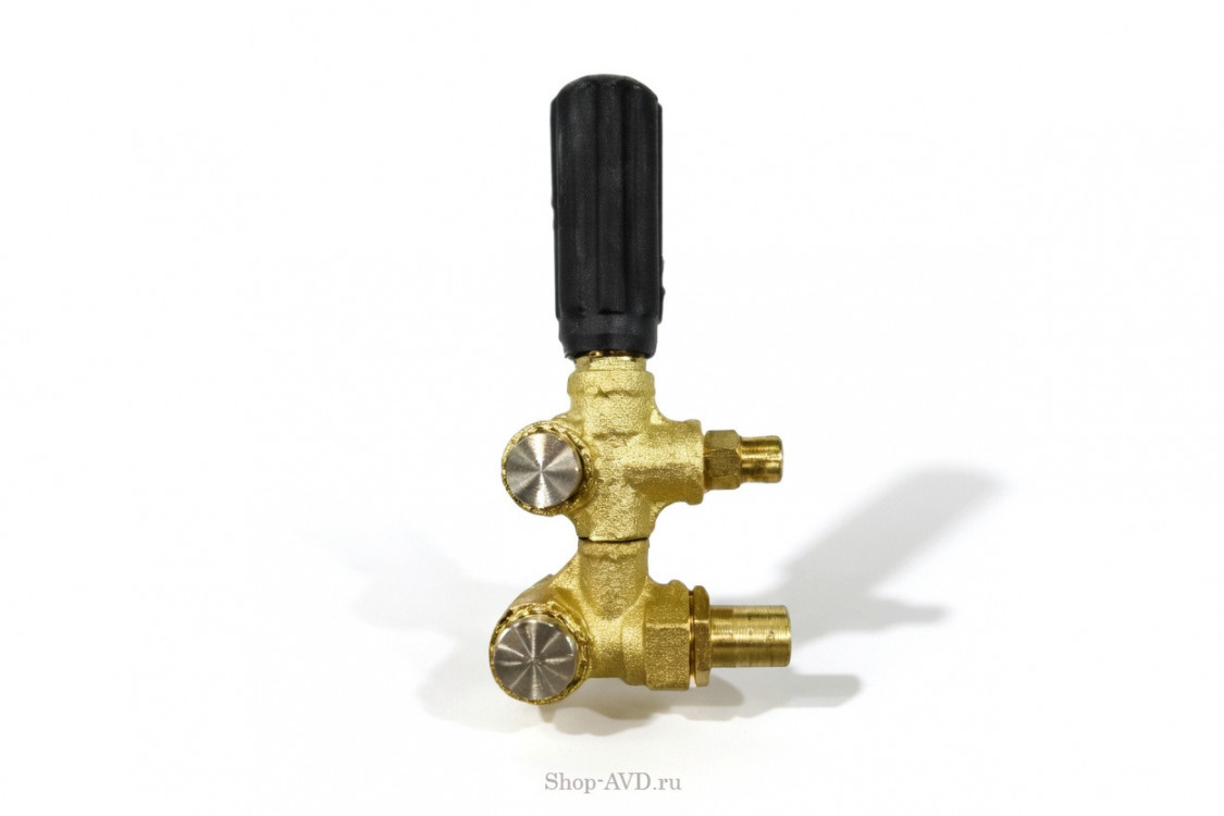 Регулятор давления 0-300 бар. 50 л/мин, вход 3/8внут, выход 3/8внеш