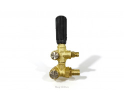 Регулятор давления 0-300 бар. 50 л/мин, вход 3/8внут, выход 3/8внеш