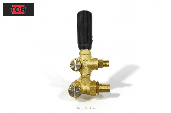 Регулятор давления 0-300 бар. 50 л/мин, вход 3/8внут, выход 3/8внеш